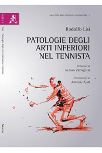 copertina di Patologie degli arti inferiori nel tennista