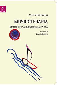 copertina di Musicoterapia - Diario di una relazione empatica
