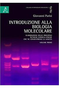 copertina di Introduzione alla biologia molecolare - Elaborazione delle principali tecniche chimico ...