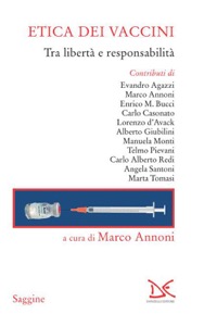 copertina di Etica dei vaccini - Tra libertà e responsabilità