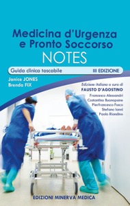 copertina di Medicina d' urgenza e pronto soccorso Notes - Guida clinica tascabile