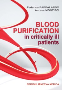 copertina di Blood purification in critically ill patients