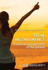 copertina di Fecal incontinence -  Practical management of the patient