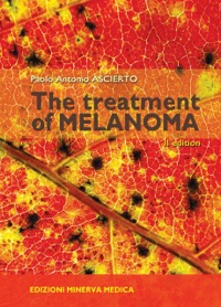 copertina di The treatment of melanoma