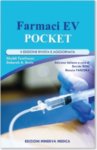 copertina di Farmaci E.V. Pocket . II edizione rivista e aggiornata