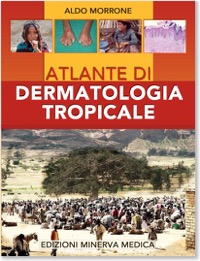 copertina di Atlante di dermatologia tropicale