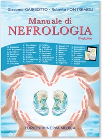 copertina di Manuale di Nefrologia
