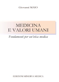 copertina di Medicina e valori umani - Fondamenti per un' etica medica