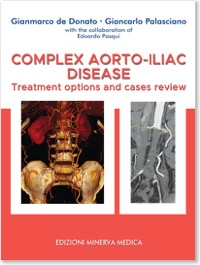 copertina di Complex aorto - iliac disease - Treatment options and cases review