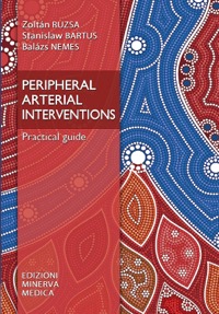 copertina di Peripheral arterial interventions - Practical guide