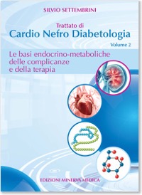 copertina di Trattato di cardio nefro diabetologia - Le basi endocrino - metaboliche delle complicanze ...