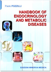 copertina di Handbook of endocrinology and metabolic diseases