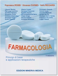 copertina di Farmacologia - Principi di base e applicazioni terapeutiche