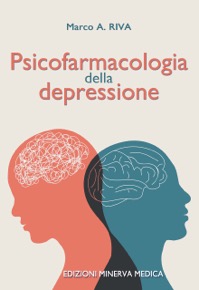 copertina di Psicofarmacologia della depressione