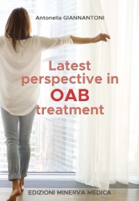 copertina di Latest perspective in OAB treatment