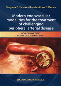 copertina di Modern endovascular modalities for the treatment of challenging peripheral arterial ...