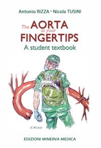copertina di The aorta at your fingertips - A student textbook