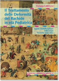 copertina di Il trattamento delle deformita’ del rachide in eta’ pediatrica - Aspetti multidisciplinari, ...