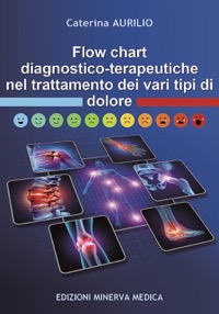 copertina di Flow chart diagnostico - terapeutiche nel trattamento dei vari tipi di dolore