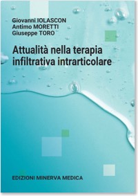 copertina di Attualita’ nella terapia infiltrativa intrarticolare