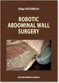 copertina di Robotic abdominal wall surgery