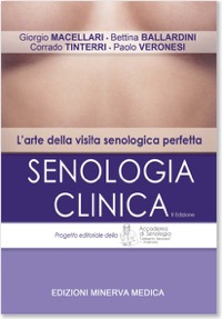 copertina di Senologia clinica - L’ arte della visita senologica perfetta