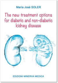 copertina di The new treatment options for diabetic and non - diabetic kidney disease
