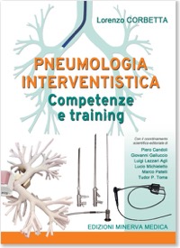 copertina di Pneumologia interventistica - Competenze e training