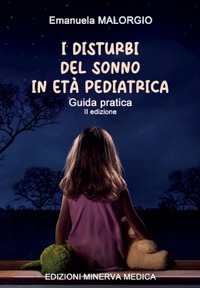 copertina di I disturbi del sonno in eta’ pediatrica - Guida pratica