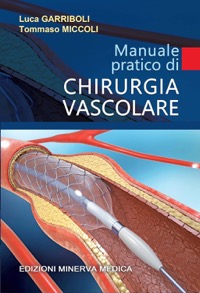 copertina di Manuale pratico di chirurgia vascolare