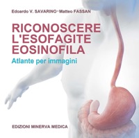 copertina di Riconoscere l’ esofagite eosinofila - Atlante per immagini
