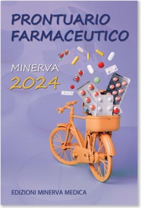 copertina di Prontuario Farmaceutico Minerva 2024