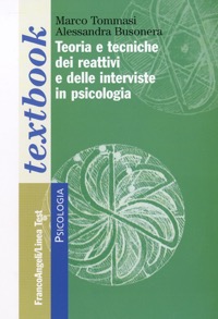 copertina di Teoria e tecniche dei reattivi e delle interviste in psicologia