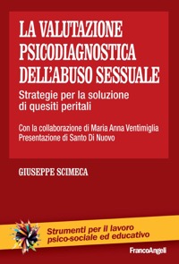 copertina di La valutazione psicodiagnostica dell' abuso sessuale - Strategie per la soluzione ...