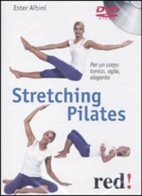 copertina di DVD - Stretching pilates - Per un corpo tonico - agile - elegante