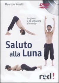 copertina di Il saluto alla luna -Una sequenza di yoga dinamico -  DVD 