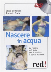 copertina di DVD - Nascere in acqua - La nascita piu' dolce per il bambino e per la mamma