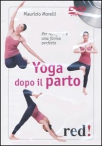 copertina di DVD - Yoga dopo il parto - Per recuperare una forma perfetta