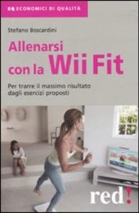 copertina di Allenarsi con la Wii-Fit - Per trarre il massimo vantaggio dagli esercizi proposti