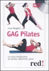 copertina di DVD - Gag pilates -  La nuova tonificazione per gambe, addominali, glutei