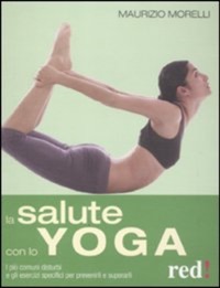 copertina di La salute con lo yoga