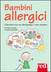 copertina di Bambini allergici - L' incontro tra un allergologo e una mamma