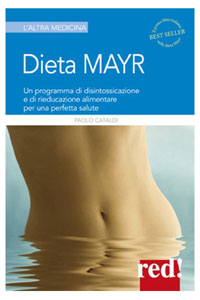 copertina di Dieta Mayr - Un programma di disintossicazione e di rieducazione alimentare per una ...