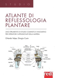 copertina di Atlante di reflessologia plantare - Uno strumento di studio completo e innovativo ...