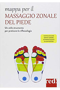 copertina di Mappa per il massaggio zonale del piede