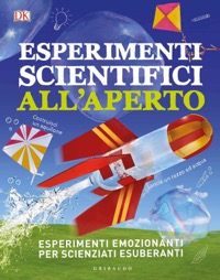 copertina di Esperimenti Scientifici all' Aperto