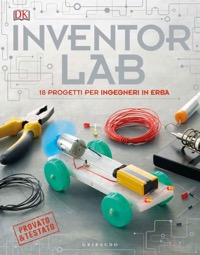 copertina di Inventor lab - 18 progetti per ingegneri in erba