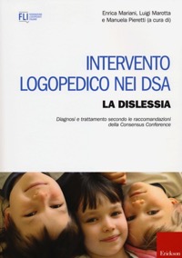 copertina di Intervento logopedico nei DSA ( Disturbo Specifico dell' Apprendimento ) - La dislessia ...