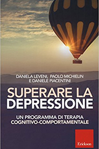 copertina di Superare la depressione - Un programma di terapia cognitivo comportamentale