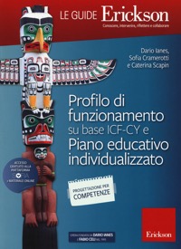 copertina di Profilo di funzionamento su base ICF - CY e Piano educativo individualizzato